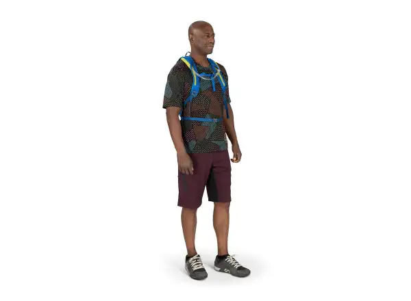 Osprey Siskin 8 Rucksack + Trinkblase Postal Blue