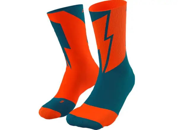 Dynafit Sportsocken No pain No gain Dawn Reef.