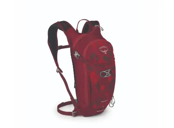 Osprey Salida 8 l Damen Rucksack Claret Red ohne Reservoir
