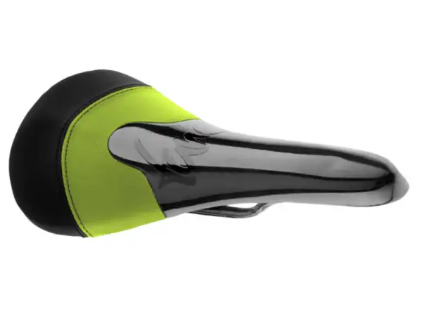 Tune Komm-vor Carbon-Sattel Froggy Grün