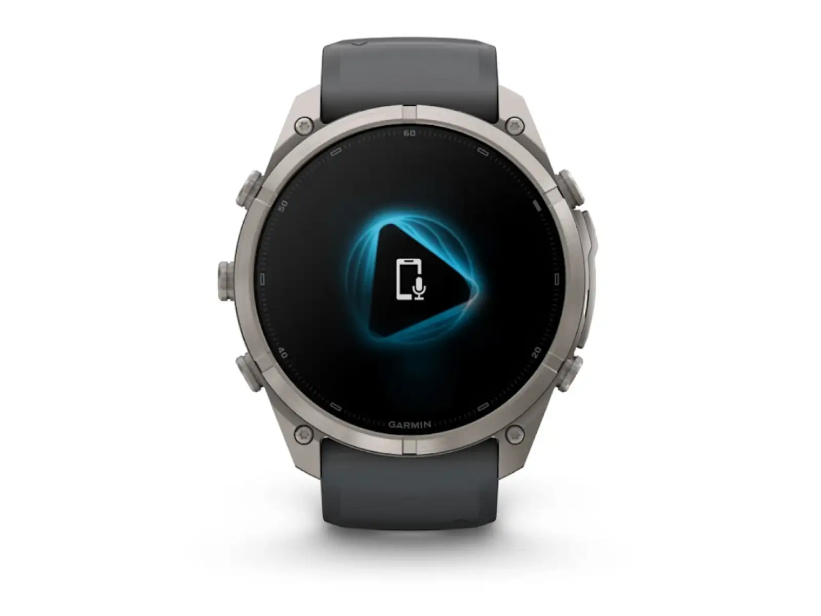 Garmin Fénix 9 Pro inReach 51 mm Smartwatch Titanium Graphite/Black