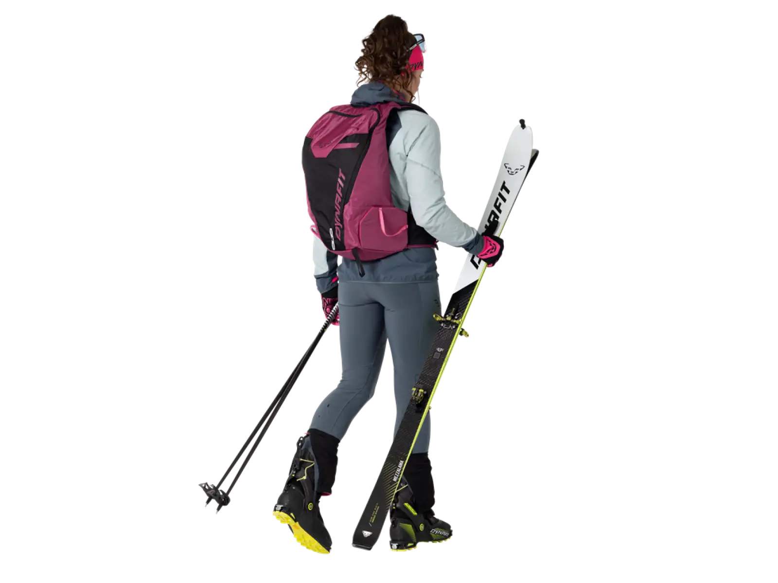Dynafit Mezzalama Skitouren-Rucksack 20 l Magenta/Black Out