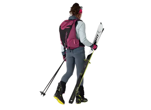 Dynafit Mezzalama Skitouren-Rucksack 20 l Magenta/Black Out