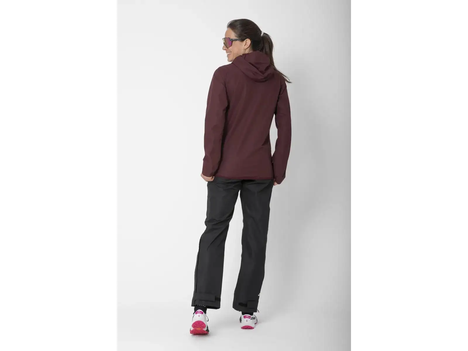 2117 of Sweden Jacks Damenjacke 2,5 Dark Plum