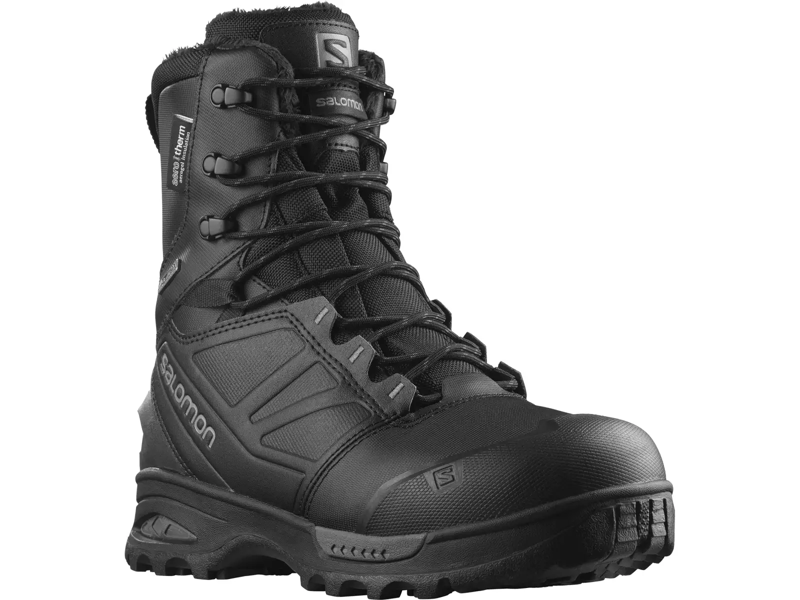 Salomon Toundra pro CSWP Winterstiefel schwarz
