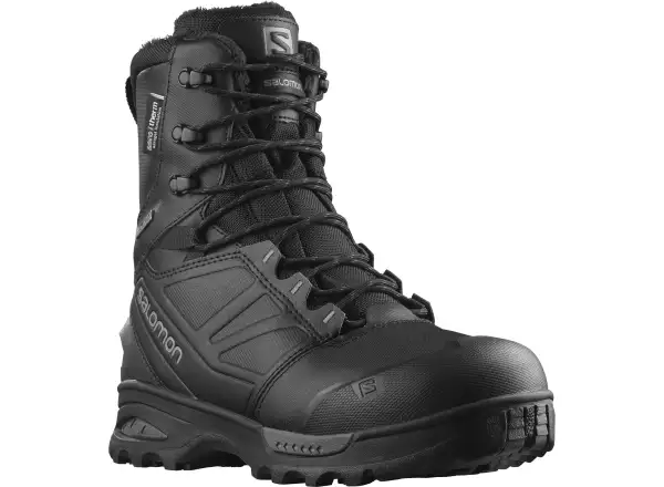 Salomon Toundra pro CSWP Winterstiefel schwarz