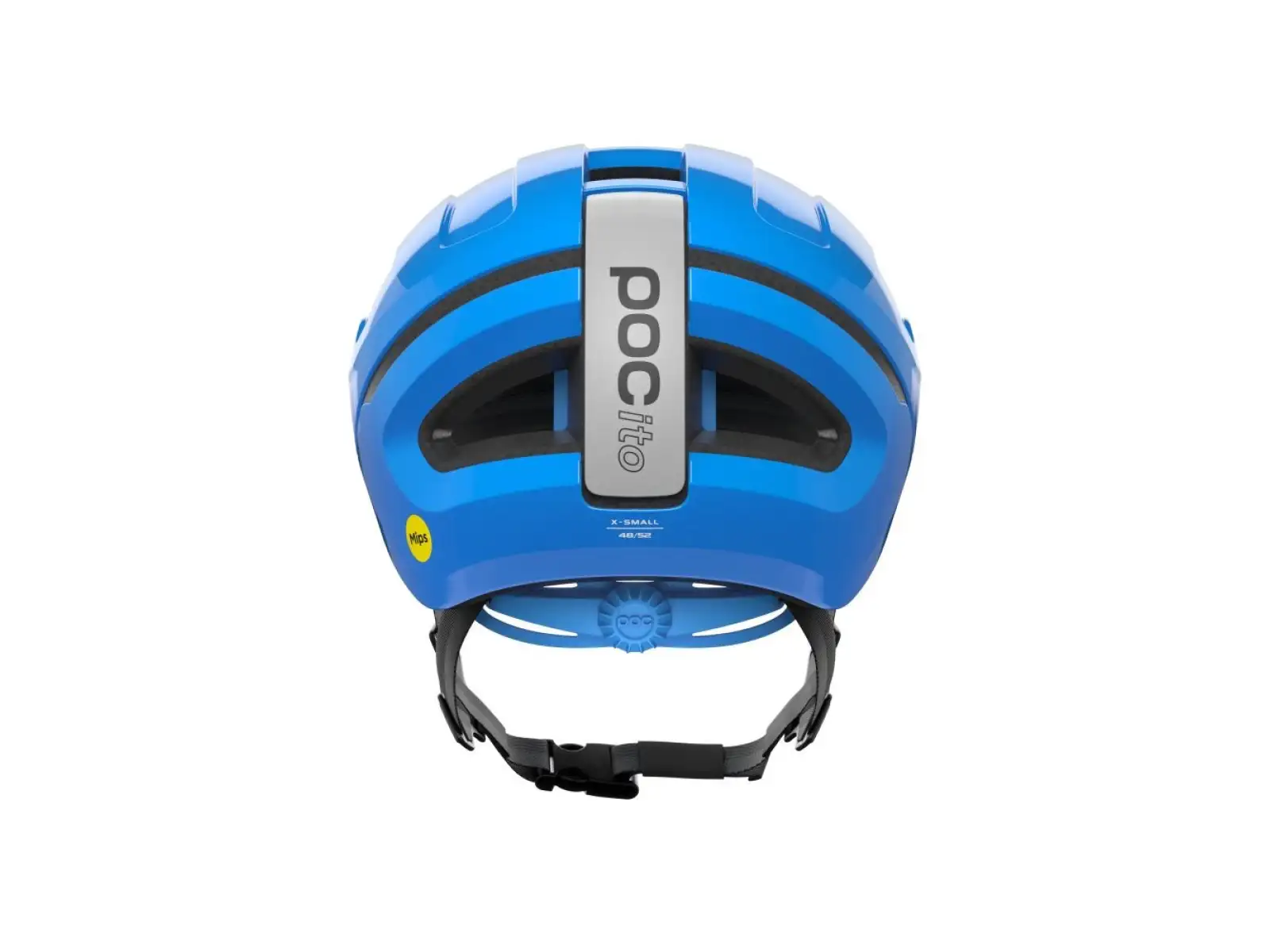 POC POCito Omne MIPS Kinderhelm Fluorescent Blue