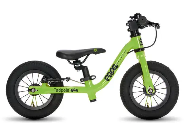 Klein aber fein - das grüne Tretroller Tadpole Mini.