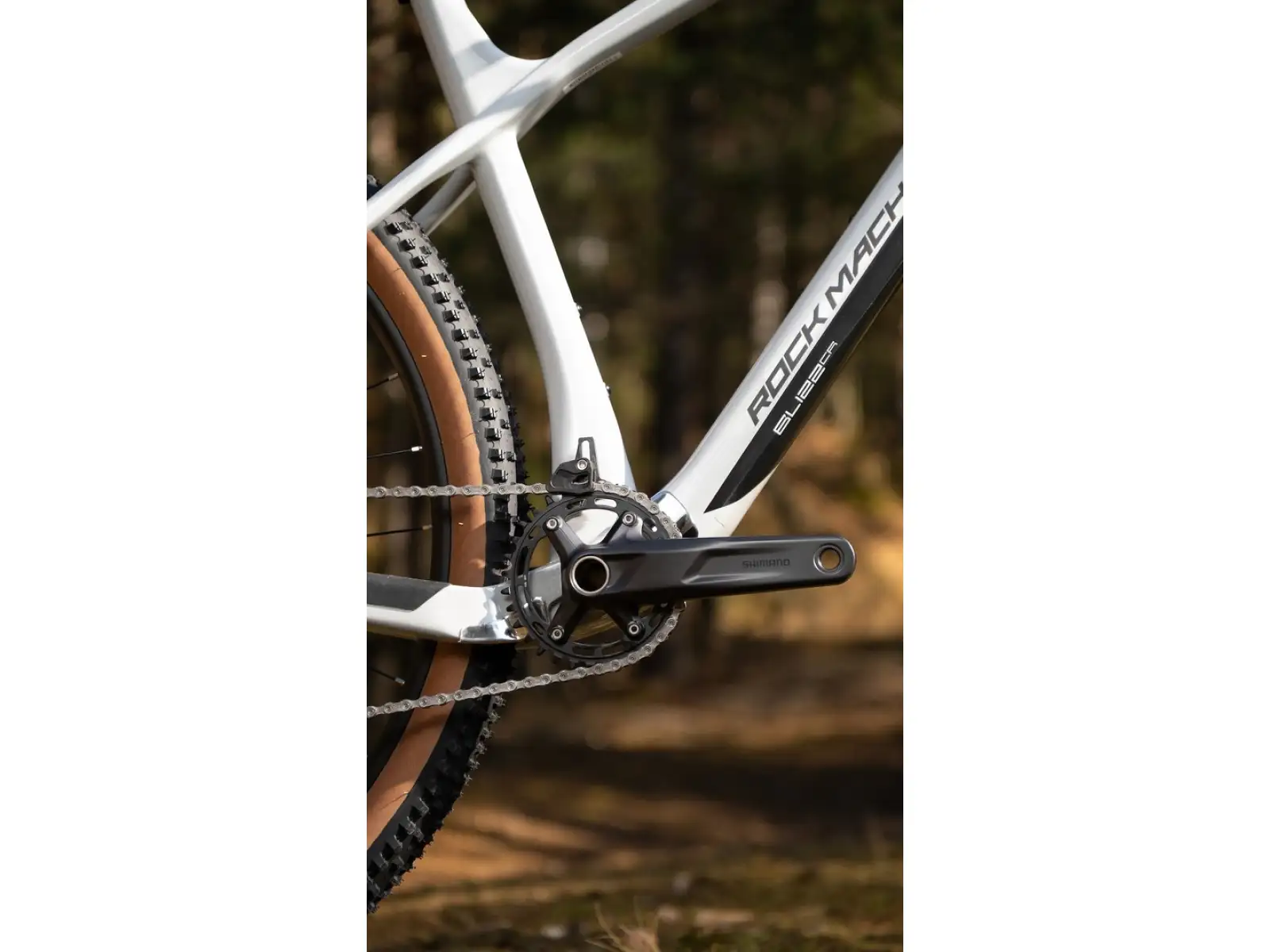 Rock Machine Blizz Cr 70 Mountainbike Gloss Limerock Grey
