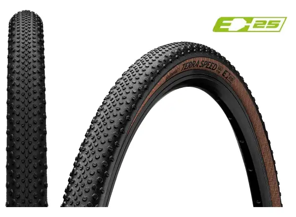 Continental Terra Speed ProTection TLR Gravel Reifen 45-622 Kevlar schwarz/transparent