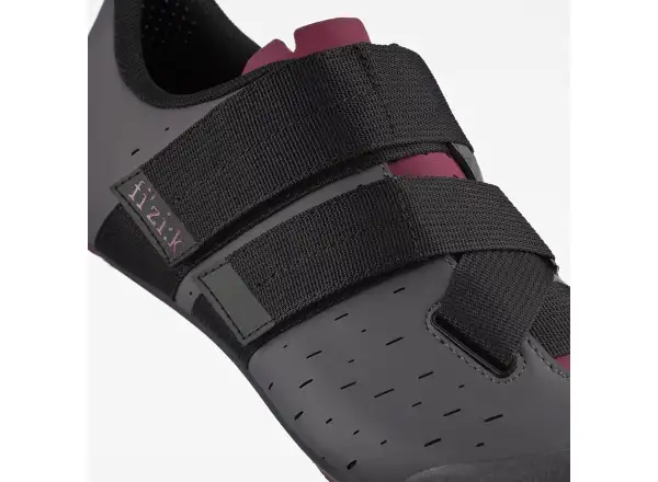 Fizik Terra Powerstrap X4 Gravel Herren-Radschuhe Anthracite/Grape