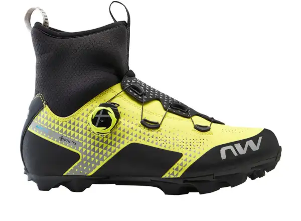 Northwave Celsius Xc Arctic GTX Winter Herren Radschuhe Yellow Fluo/Black