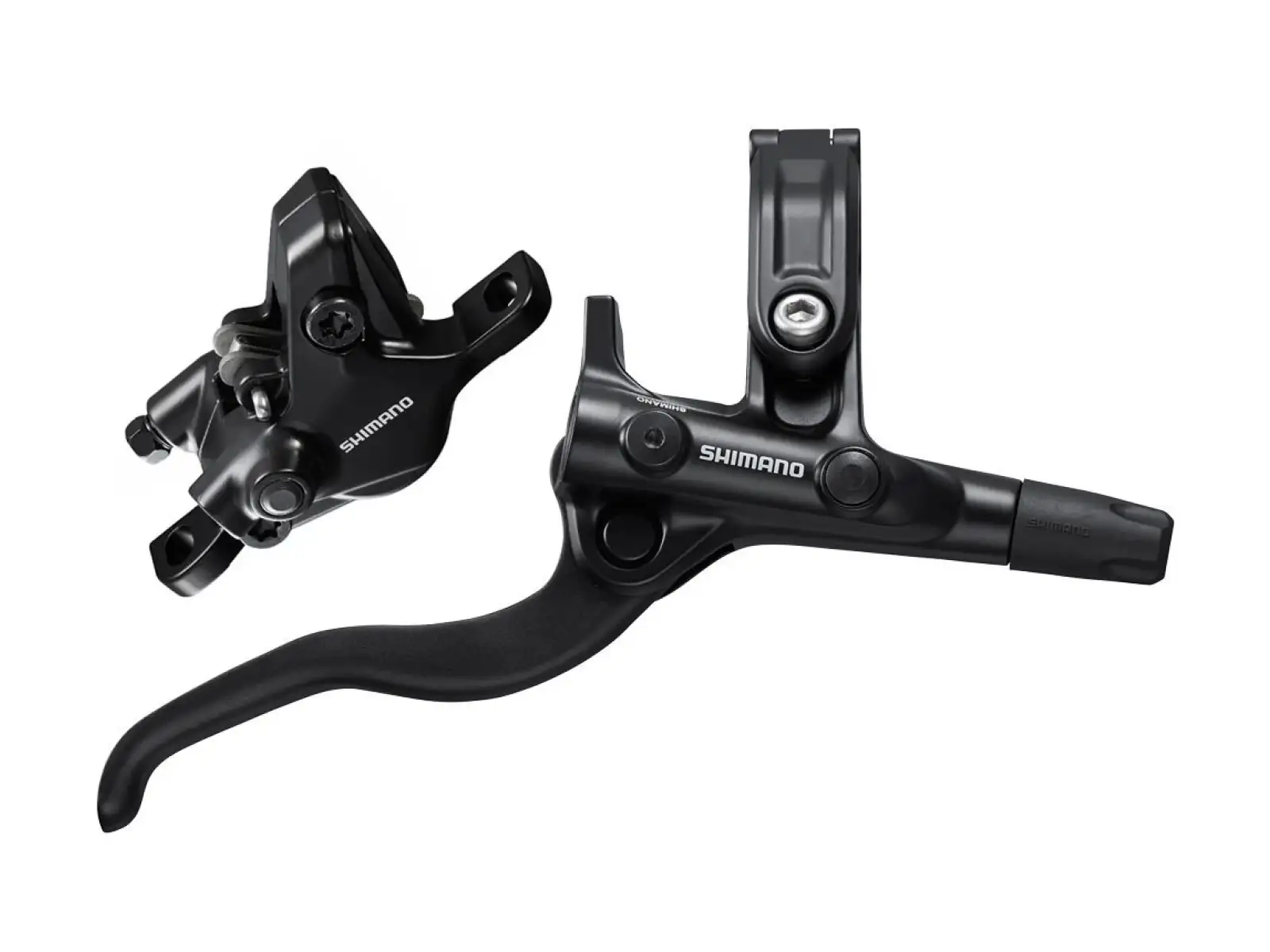 Shimano Deore BL-M4100/BR-MT410 Hintere Scheibenbremse