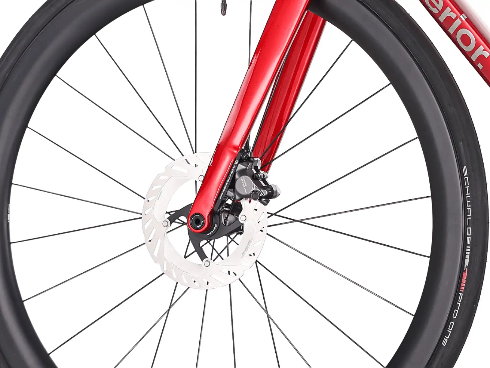 Superior RR 9.8 Rennrad Gloss Red/Carbon Red
