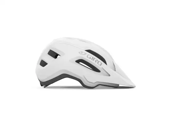 Giro Fixture II Helm Matt Weiß/Titanium Größe Uni (54-61 cm)