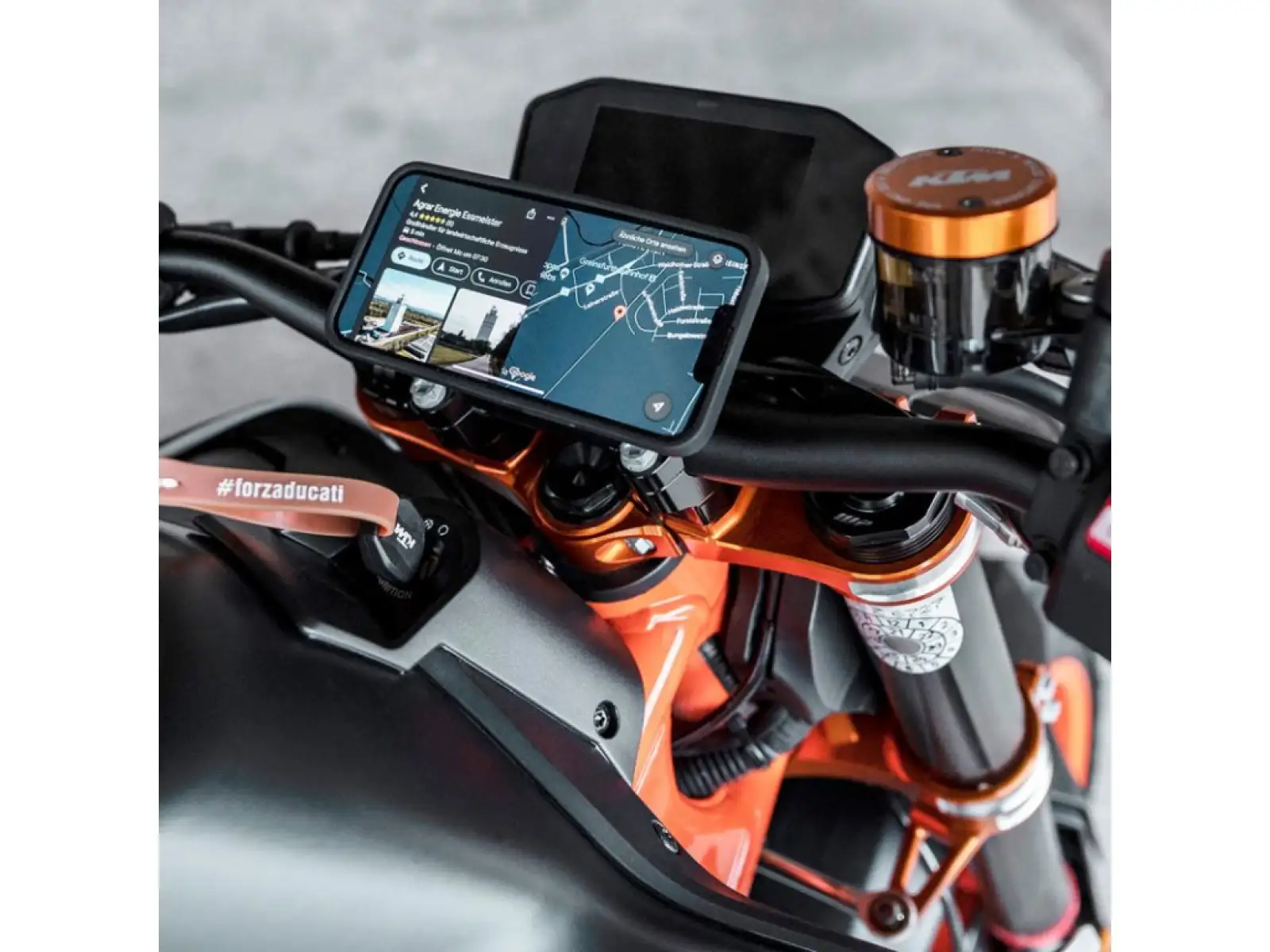SP Connect Handyhülle SPC+ für iPhone 15 Pro Schwarz