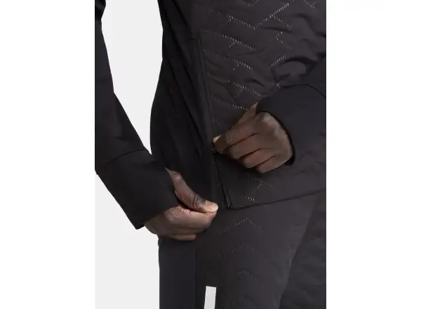 Craft ADV SubZ Sweater Herren Laufjacke Black
