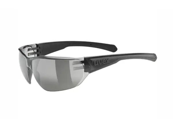Uvex Equate Brille Black Matt/Smoke