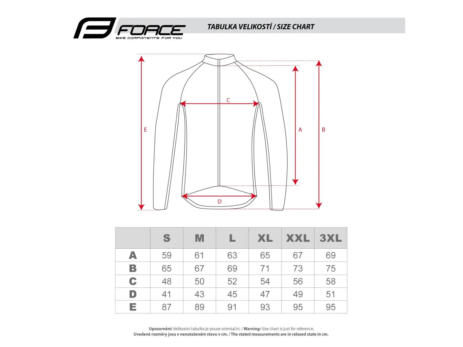 Force Flash vollreflektierende Jacke