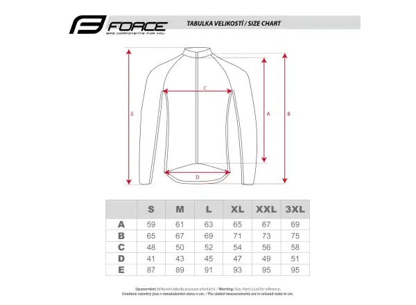 Force Flash vollreflektierende Jacke