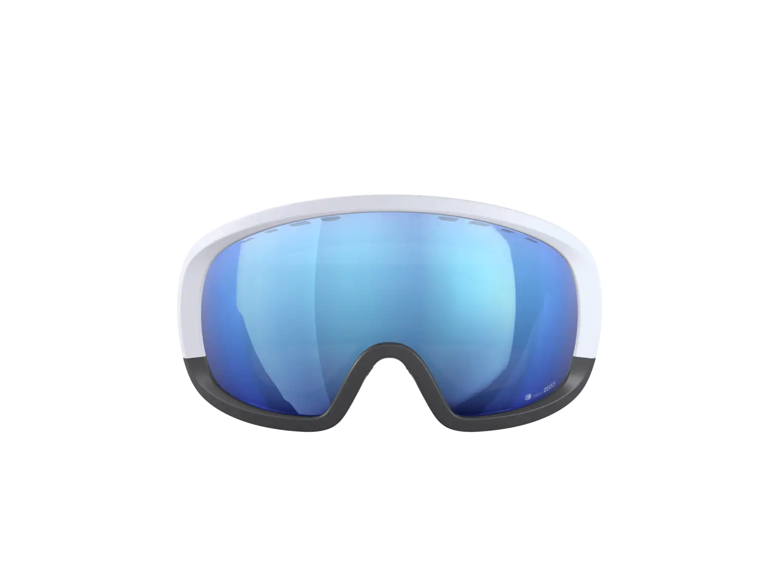 POC Fovea Mid Race Marco Odermatt Ed. Skibrille Hydrogen White/Uranium Black/Partly Sunny Blue