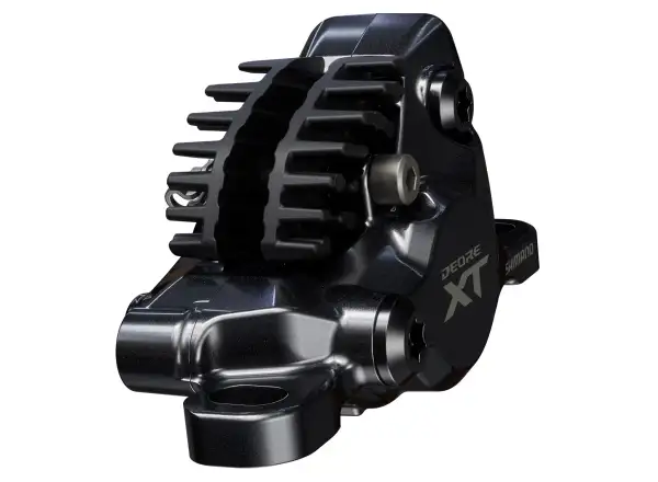 Shimano Deore XT BR-M8200+BL-M8200 vordere Scheibenbremse Beläge metallisch mit Kühlung