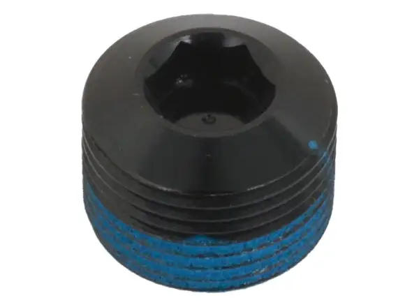 Crankbrothers Pedal Endkappe schwarz.