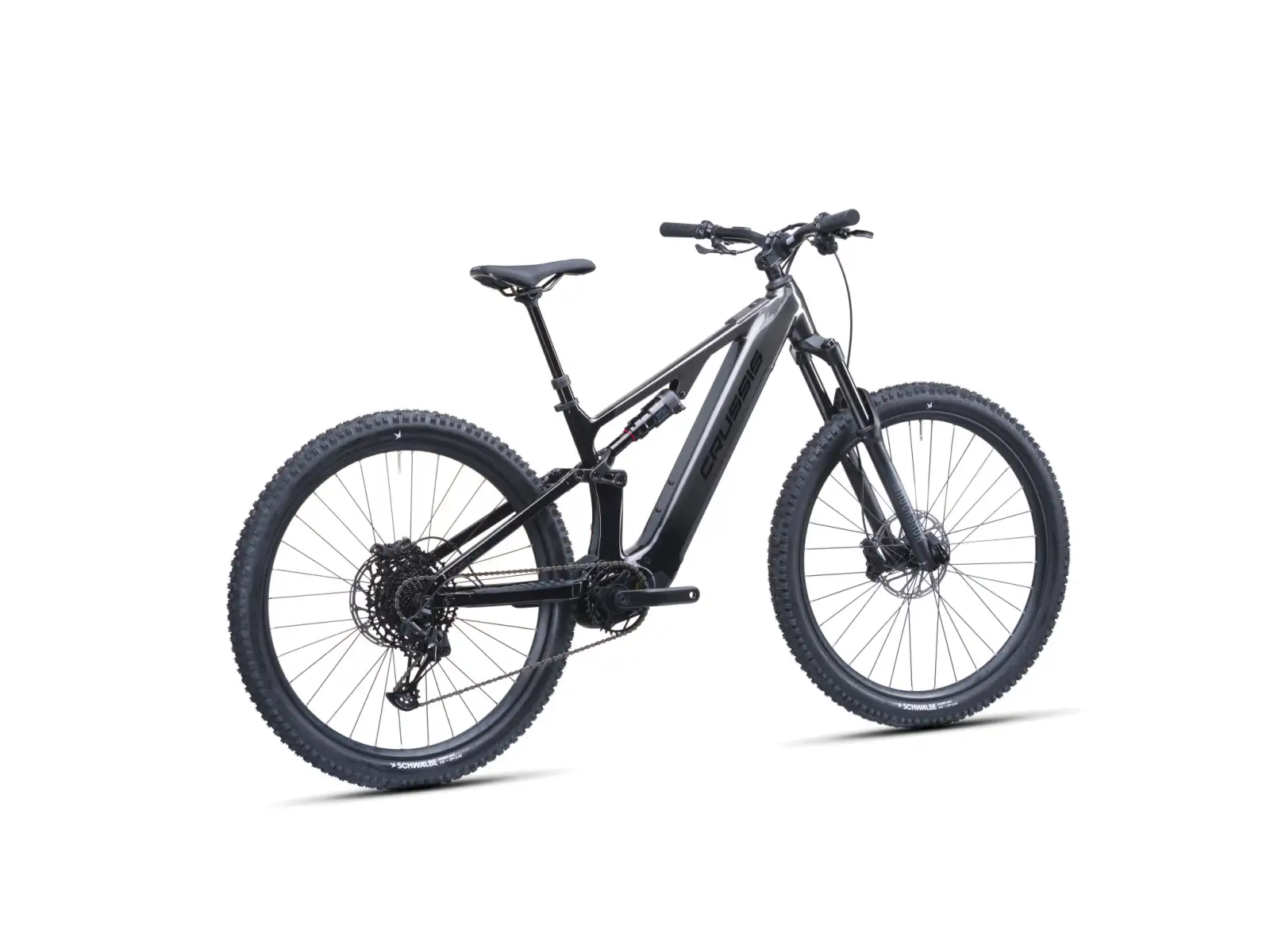 Crussis ONE-Full AX 9.12-M2(600) vollgefedertes E-Bike