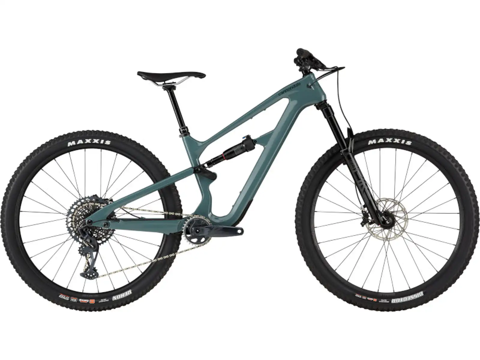 Cannondale Habit Carbon 1 JDE Mountainbike