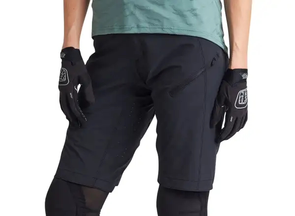 Troy Lee Designs Lilium Damen Shorts Solid Black
