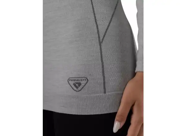 Viking-Lava Primaloft Damen Langarmshirt Light Grey.