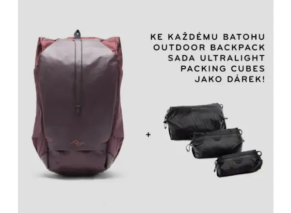 Peak Design Outdoor Backpack 25L Rucksack Eclipse