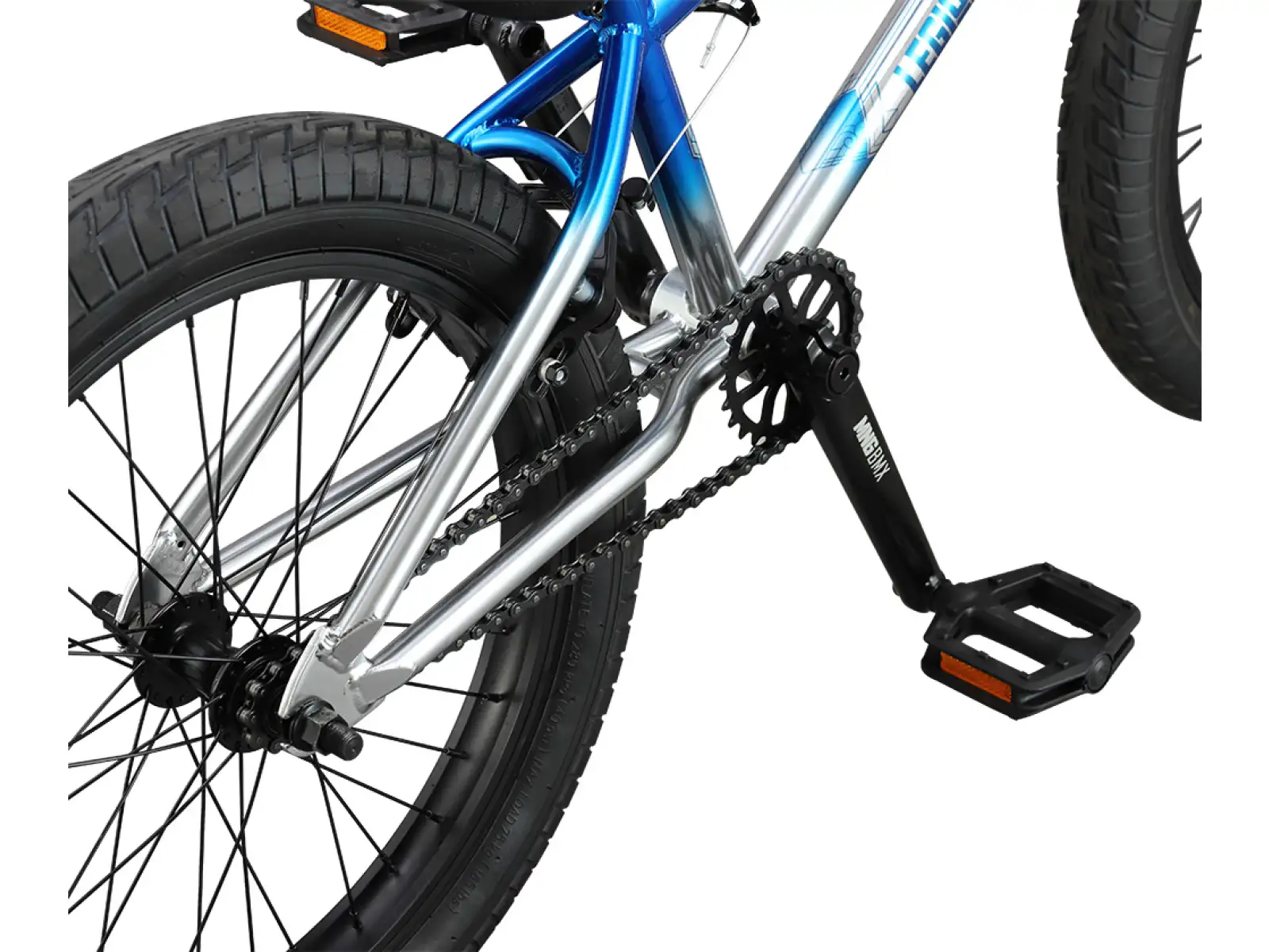 Mongoose Legion 60 BLU BMX Fahrrad
