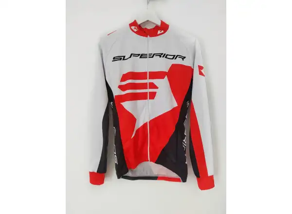 Superior Race Damen Trikot langarm white/red