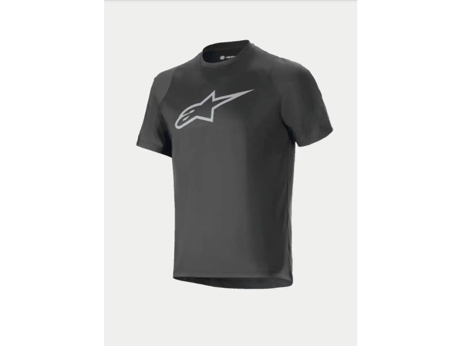 Alpinestars A-Dura Dri Oscar Herrentrikot Kurzarm Black Reflektierend