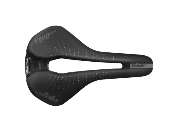 Fahrradsattel Selle Italia MAX FLITE Boost Gel Schwarz