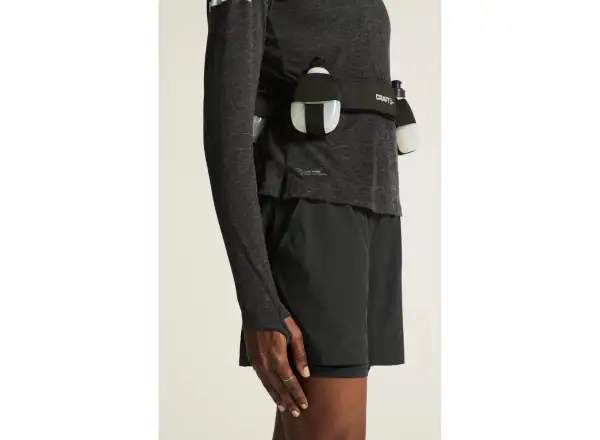 Craft ADV SubZ Wool Damen Laufshirt Langarm Black
