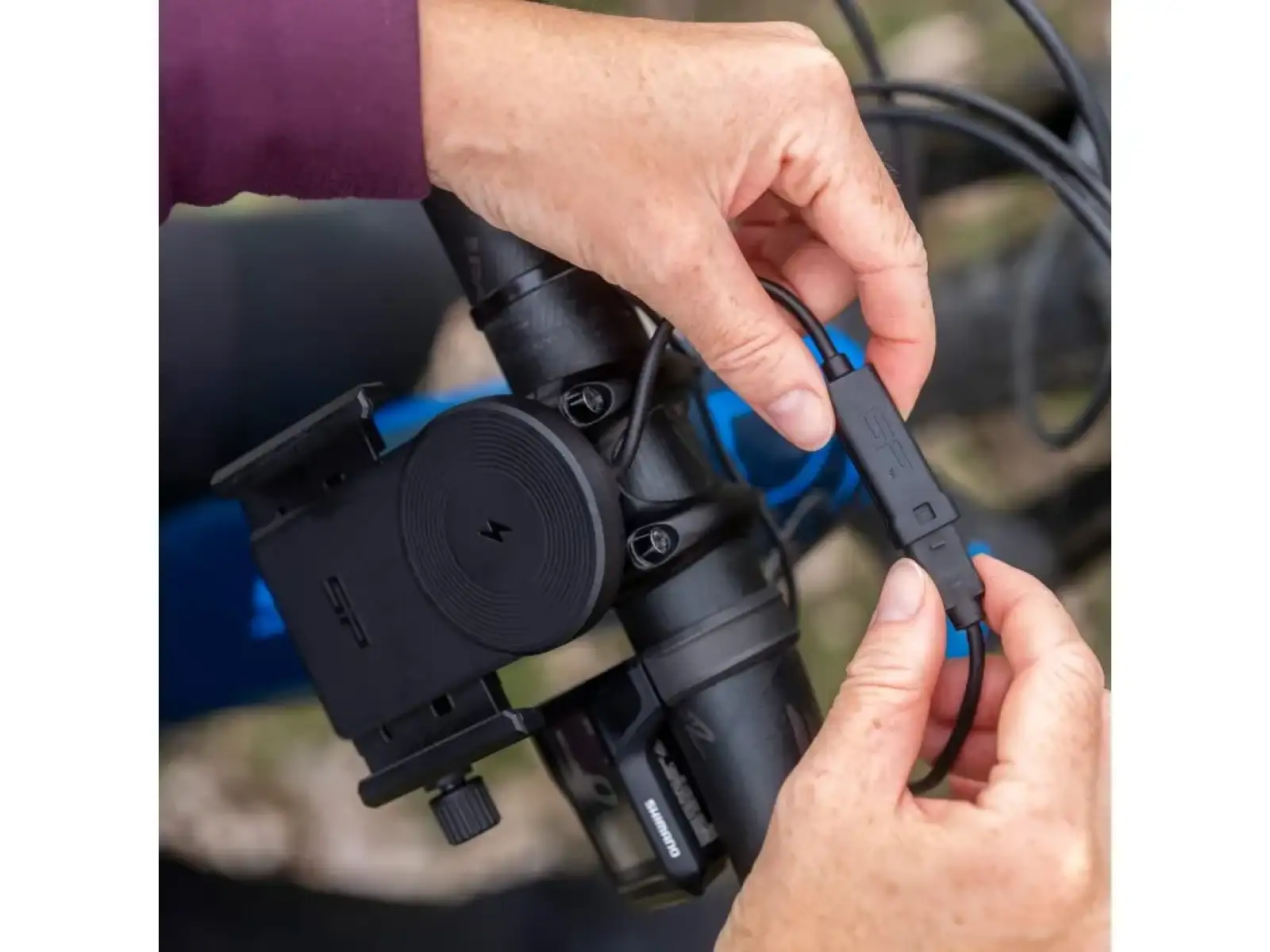 SP Connect Universal Lade-Handyhalterung SPC+