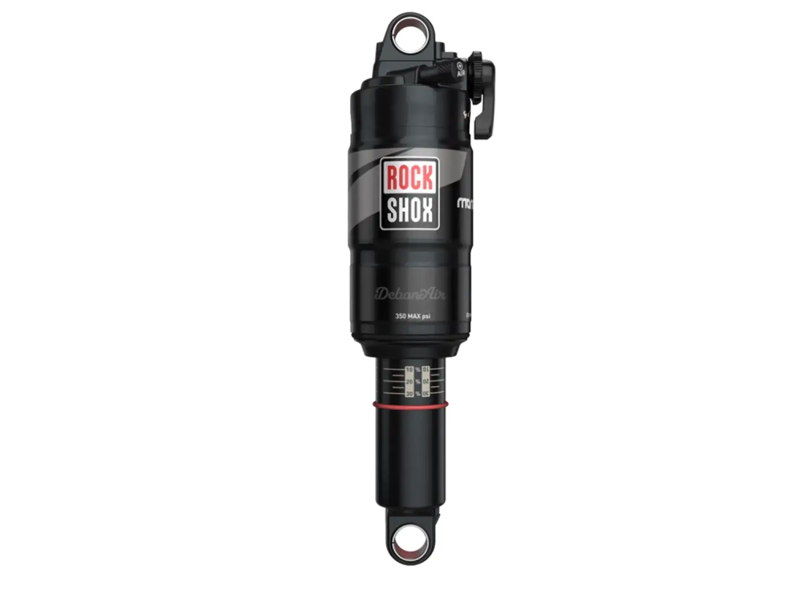 Rock Shox Luftdämpfer – Monarch RT3 DebonAir 165×38 mm