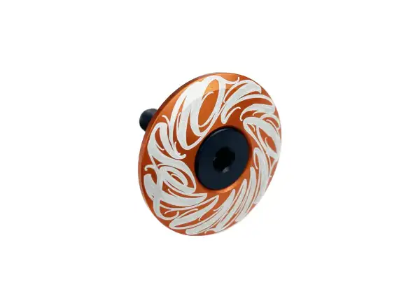 Shaman Racing Steuersatzkappe 1 1/8" Oremnts Orange