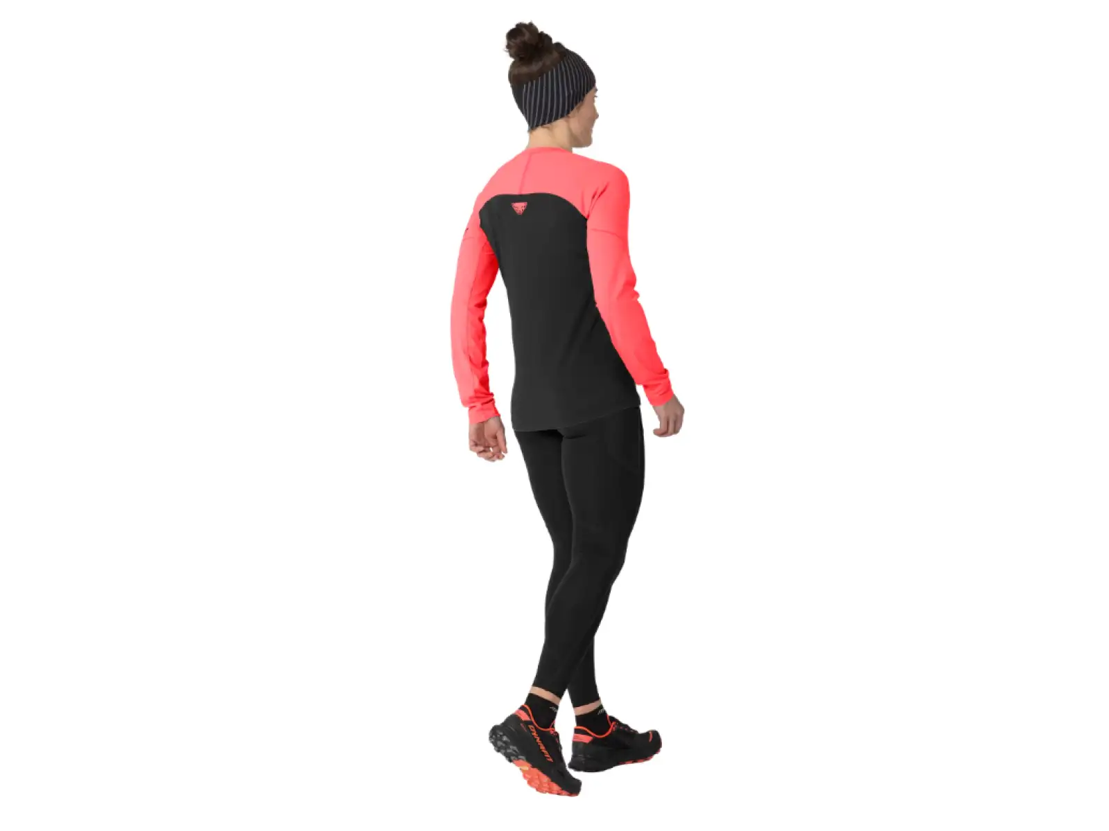 Dynafit Alpine Pro Damen Langarmshirt Ultra Coral