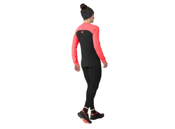 Dynafit Alpine Pro Damen Langarmshirt Ultra Coral