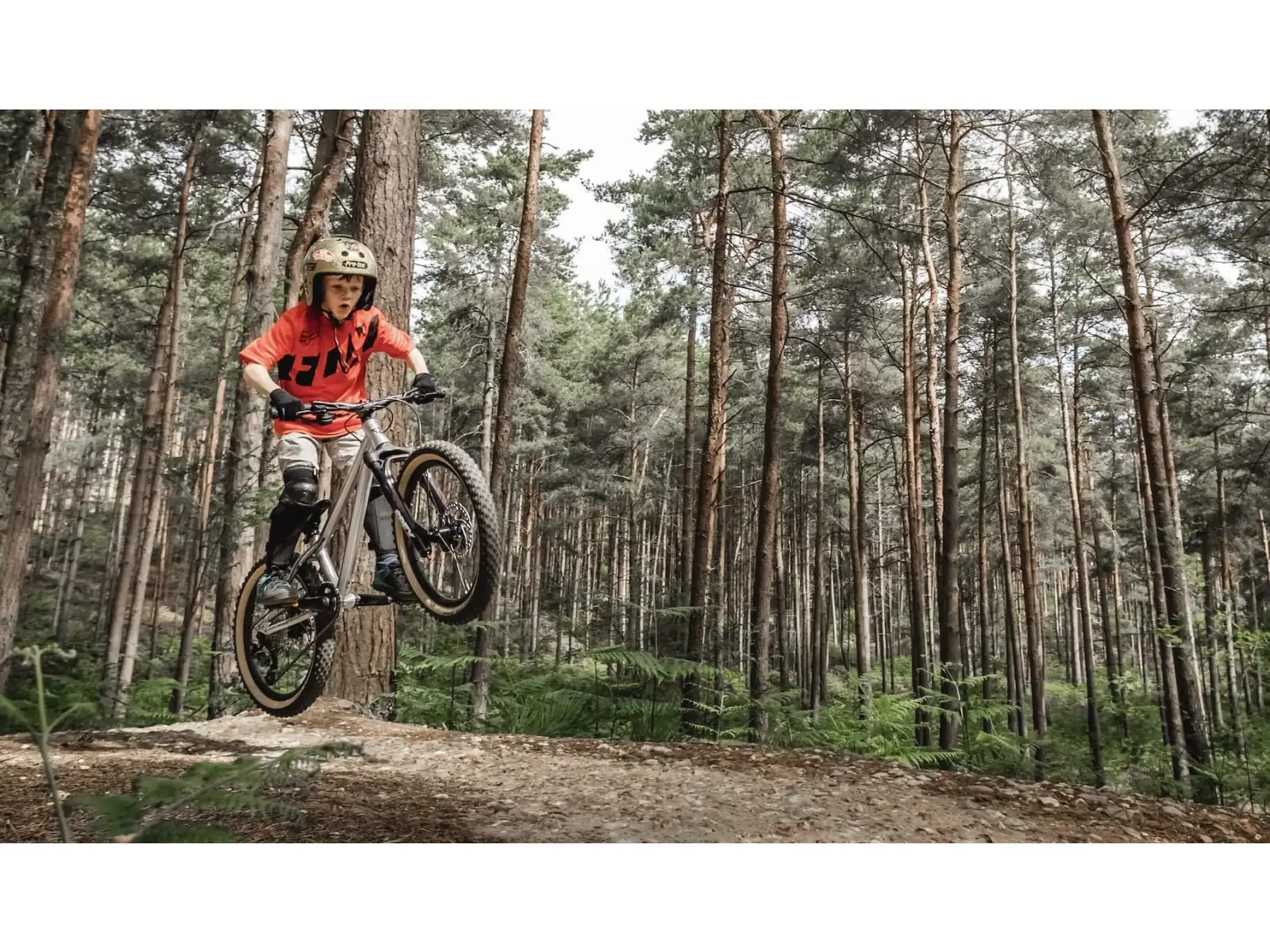 Early Rider Hellion 20 Kinderfahrrad in Walnussgrün