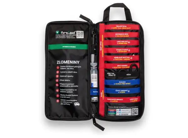 Survival First Aid Kit Slimline professionelle Erste-Hilfe-Ausrüstung