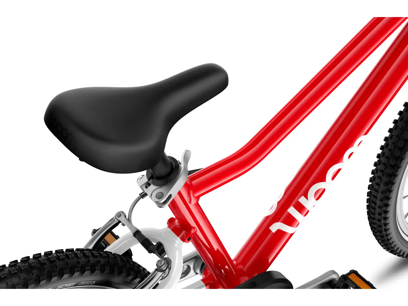 Woom GO 3 Red 16 Kinderfahrrad