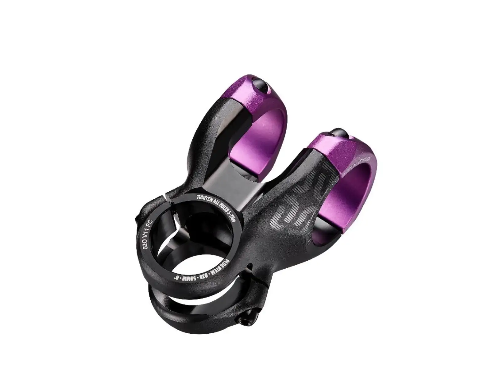 E-13 Plus 35 Vorbau 40 mm Schwarz/Aubergine