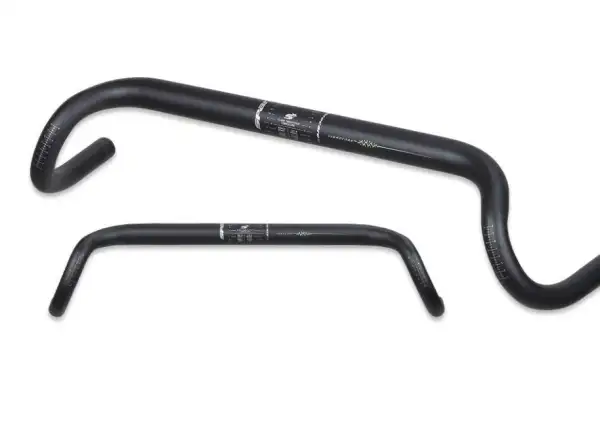 Spank Flare 25 Vibrocore Drop Bar Lenker Schwarz
