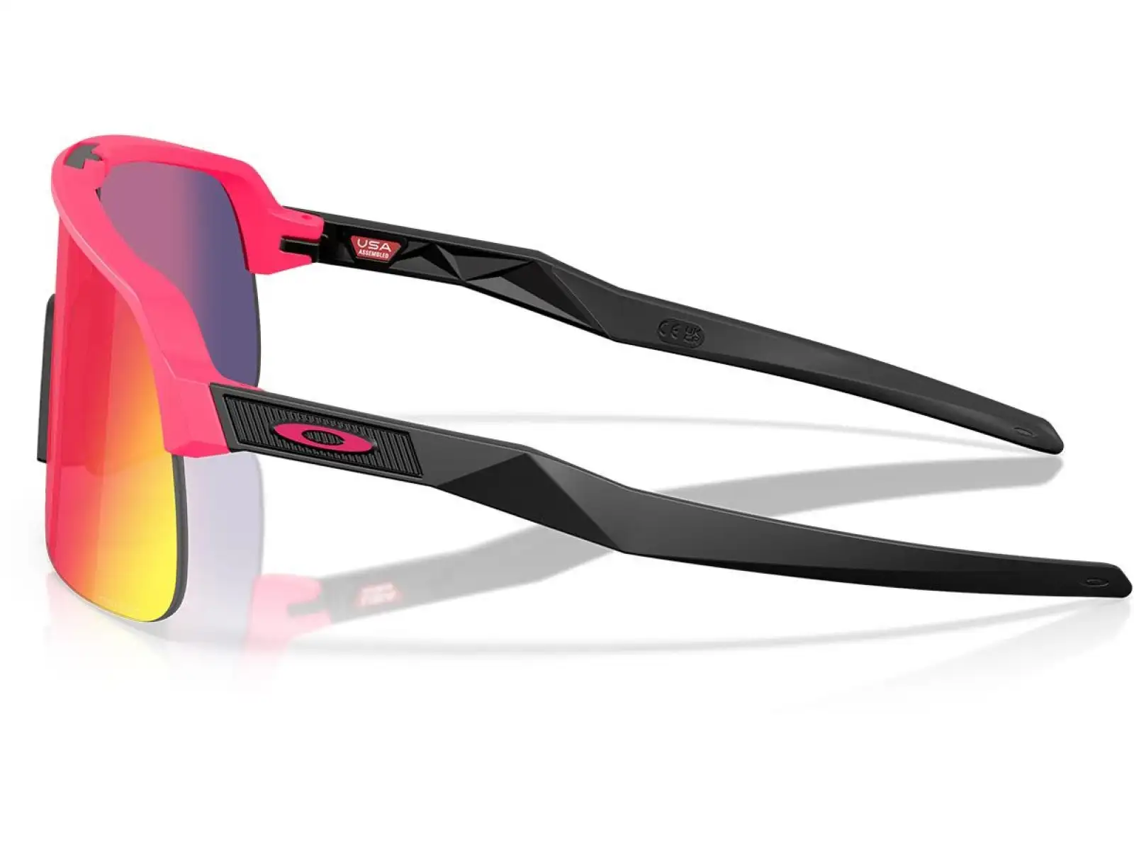 Oakley Sutro Lite S Sportbrille Pink/Prizm Road