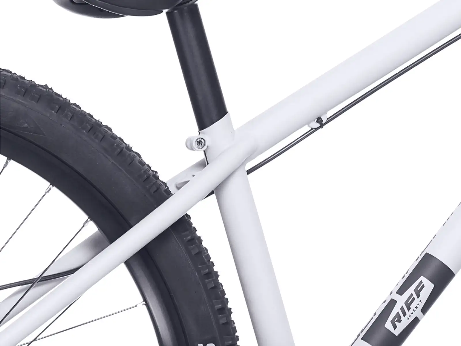 Rock Machine Riff 70s Dirt-Bike Matte Grey
