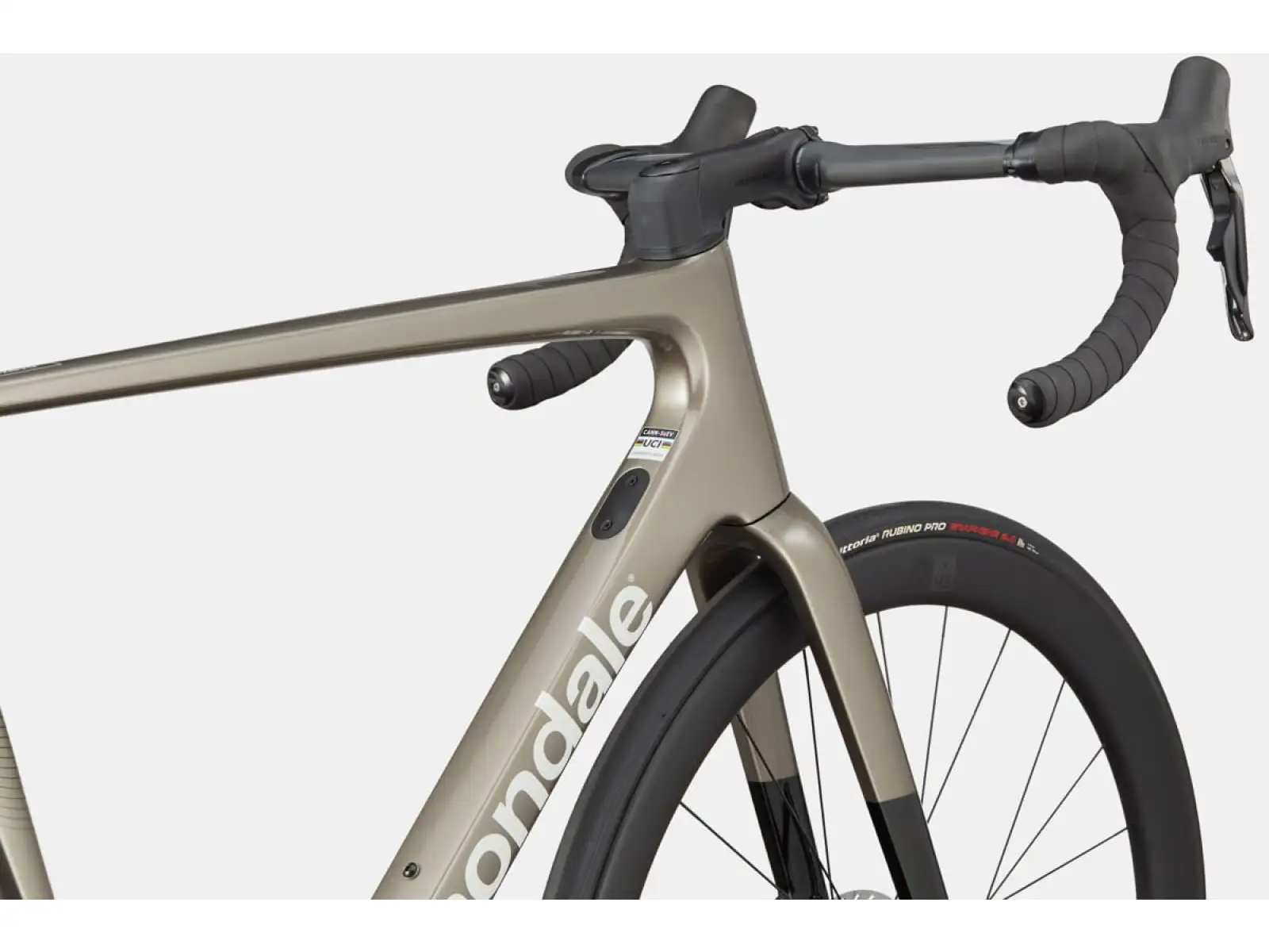 Cannondale SuperSix Evo Carbon 2 52/36 Rennrad Meteor Gray